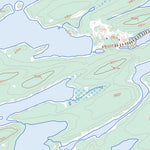 Natural Resources Canada Carleton Lake (075B07 Toporama) digital map