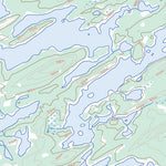 Natural Resources Canada Carleton Lake (075B07 Toporama) digital map