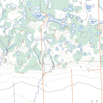 Natural Resources Canada Carlyle, SK (062E09 Toporama) digital map
