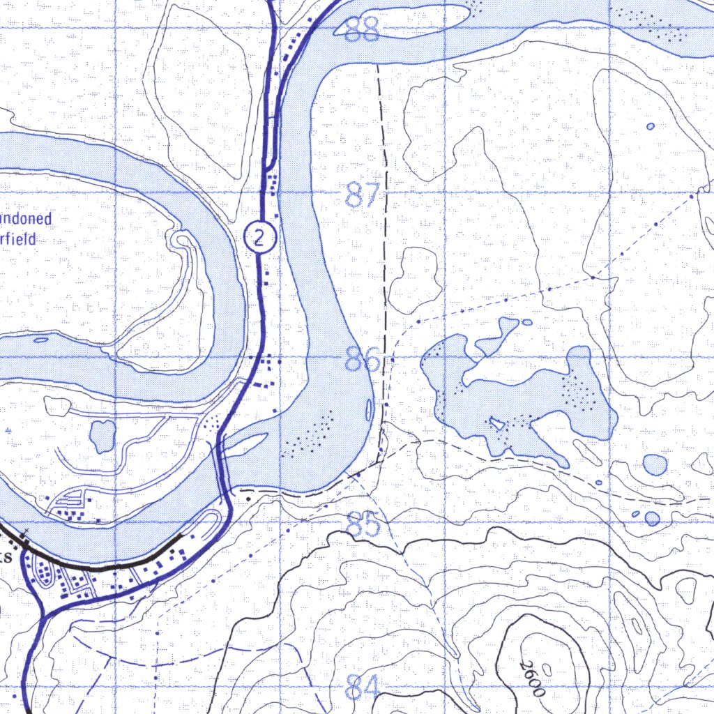 Carmacks, YT (115I01 CanMatrix) Map by Natural Resources Canada ...
