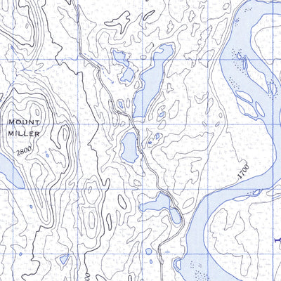 Natural Resources Canada Carmacks, YT (115I01 CanMatrix) digital map