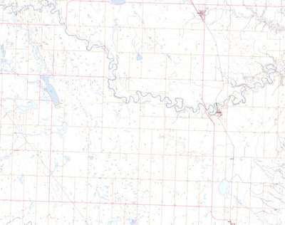 Natural Resources Canada Carmangay, AB (082I03 Toporama) digital map