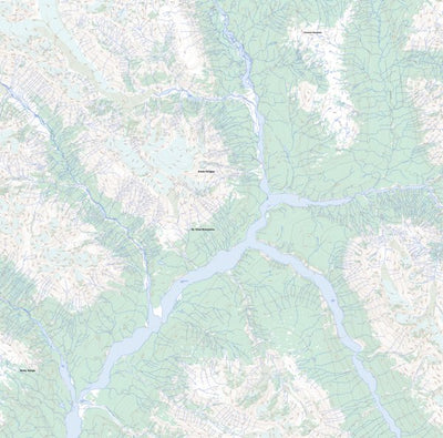 Natural Resources Canada Carmine Mountain (114P11 Toporama) digital map