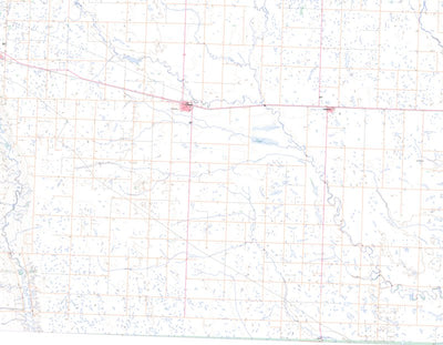 Natural Resources Canada Carnduff, SK (062F04 Toporama) digital map