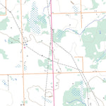 Natural Resources Canada Caroline, AB (083B02 Toporama) digital map
