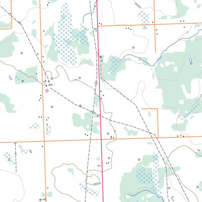 Natural Resources Canada Caroline, AB (083B02 Toporama) digital map