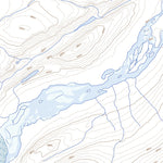 Natural Resources Canada Carolyn Lake, NU (120C05 Toporama) digital map