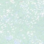 Natural Resources Canada Carrier Lake, BC (093J12 Toporama) digital map