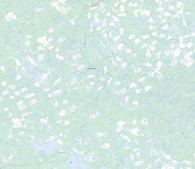 Natural Resources Canada Carrier Lake, BC (093J12 Toporama) digital map