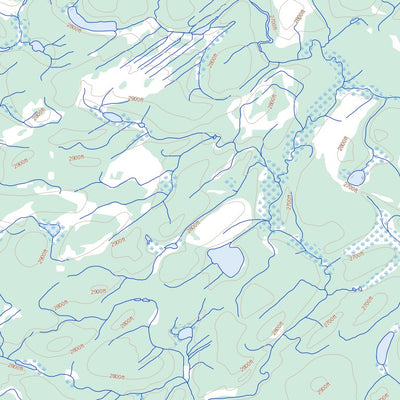 Natural Resources Canada Carrier Lake, BC (093J12 Toporama) digital map