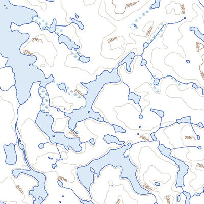 Natural Resources Canada Carruthers Lake, NU (065K09 Toporama) digital map