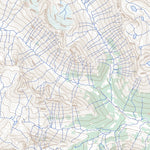 Natural Resources Canada Carruthers Pass, BC (094D08 Toporama) digital map