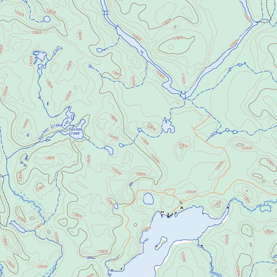 Natural Resources Canada Cartier, ON (041I12 Toporama) digital map