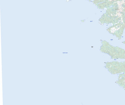 Natural Resources Canada Cartwright Sound, BC (103F02 Toporama) digital map