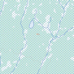 Natural Resources Canada Caruso Lake, MB (054C07 Toporama) digital map