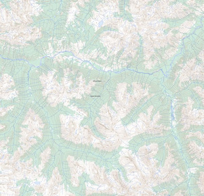 Natural Resources Canada Cassiar River, BC (104I09 Toporama) digital map