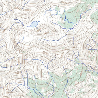 Natural Resources Canada Cassiar River, BC (104I09 Toporama) digital map