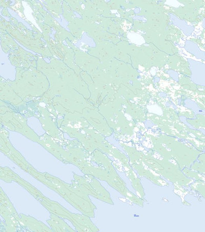 Natural Resources Canada Cassino Lake (086D03 Toporama) digital map