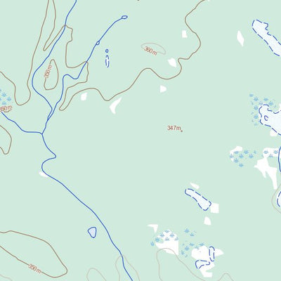 Natural Resources Canada Cassino Lake (086D03 Toporama) digital map