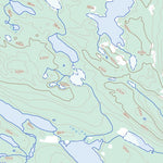 Natural Resources Canada Cassino Lake (086D03 Toporama) digital map