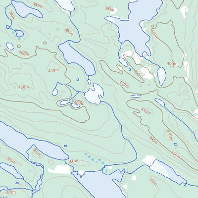 Natural Resources Canada Cassino Lake (086D03 Toporama) digital map