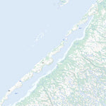 Natural Resources Canada Castle Island, NU (033N11 Toporama) digital map