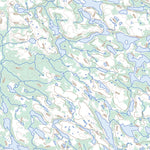 Natural Resources Canada Castle Island, NU (033N11 Toporama) digital map
