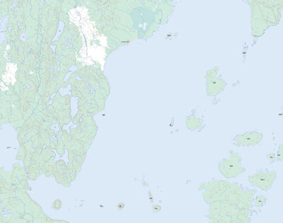 Natural Resources Canada Castle Lake (052I02 Toporama) digital map