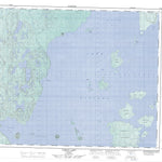 Natural Resources Canada Castle Lake, ON (052I02 CanMatrix) digital map