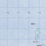 Natural Resources Canada Castle Lake, ON (052I02 CanMatrix) digital map