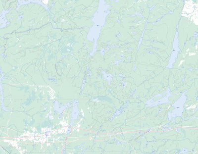 Natural Resources Canada Castlebar Lake, ON (042E16 Toporama) digital map
