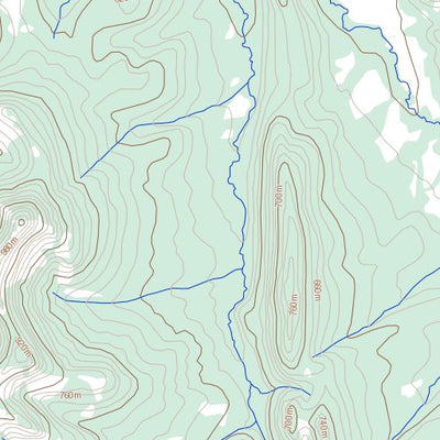 Natural Resources Canada Cathedral Rocks, YT (116J02 Toporama) digital map