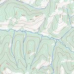 Natural Resources Canada Cathedral Rocks, YT (116J02 Toporama) digital map
