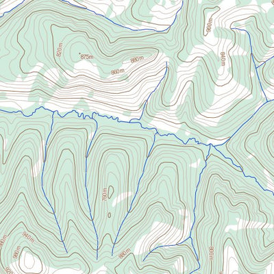Natural Resources Canada Cathedral Rocks, YT (116J02 Toporama) digital map