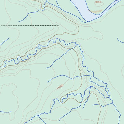 Natural Resources Canada Catkin Creek, BC (094N09 Toporama) digital map