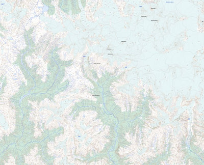 Natural Resources Canada Catto Creek (092M08 Toporama) digital map