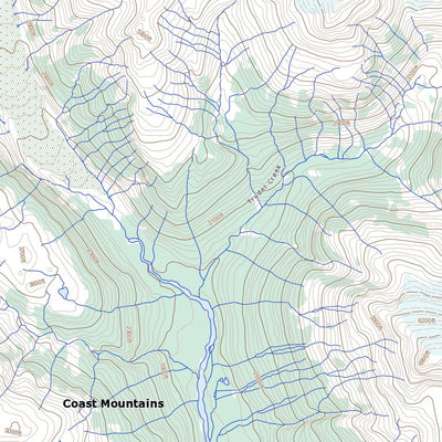 Natural Resources Canada Catto Creek (092M08 Toporama) digital map