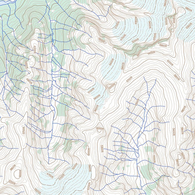 Natural Resources Canada Catto Creek (092M08 Toporama) digital map