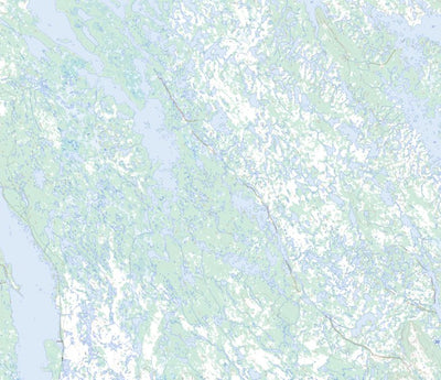 Natural Resources Canada Cavanagh, NL (023J01 Toporama) digital map