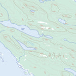 Natural Resources Canada Cavers Lake, NL (023J09 Toporama) digital map