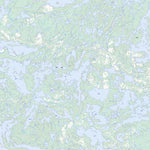 Natural Resources Canada Caviar Lake, ON (052F05 Toporama) digital map