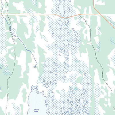 Natural Resources Canada Cayer, MB (062O06 Toporama) digital map