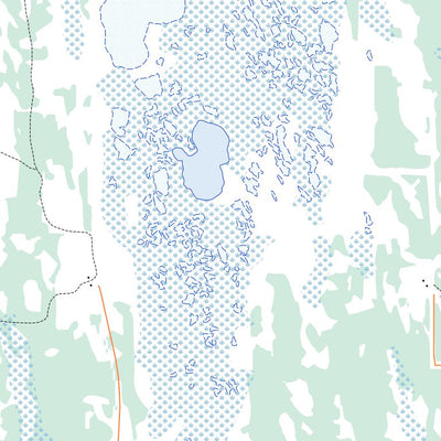 Natural Resources Canada Cayer, MB (062O06 Toporama) digital map