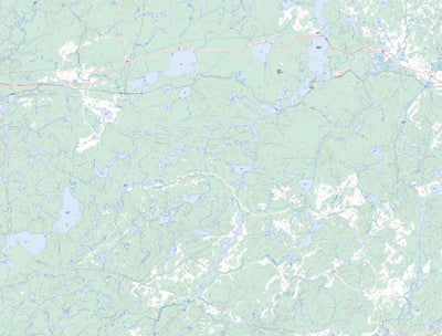 Natural Resources Canada Cedar Lake, ON (042C12 Toporama) digital map