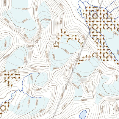 Natural Resources Canada Centennial Ridge (016L10 Toporama) digital map