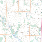Natural Resources Canada Chain Lakes (083A11 Toporama) digital map