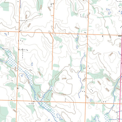 Natural Resources Canada Chain Lakes (083A11 Toporama) digital map