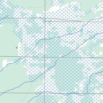 Natural Resources Canada Chain Ponds, AB (084K04 Toporama) digital map