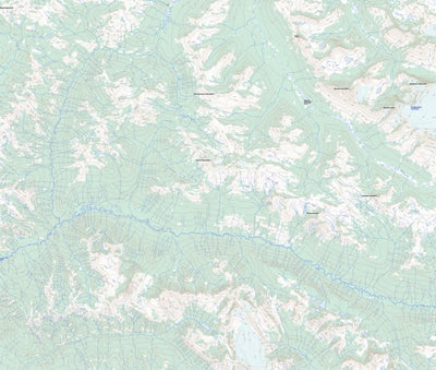 Natural Resources Canada Chalco Mountain, AB (083E05 Toporama) digital map