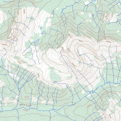 Natural Resources Canada Chalco Mountain, AB (083E05 Toporama) digital map